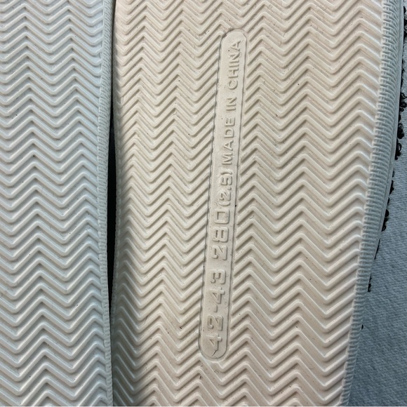 HALLOWEEN PUMPKIN WOMEN’S SLIPPERS WARM ROUND TOE BLACK AND ORANGE - Picture 7 of 7